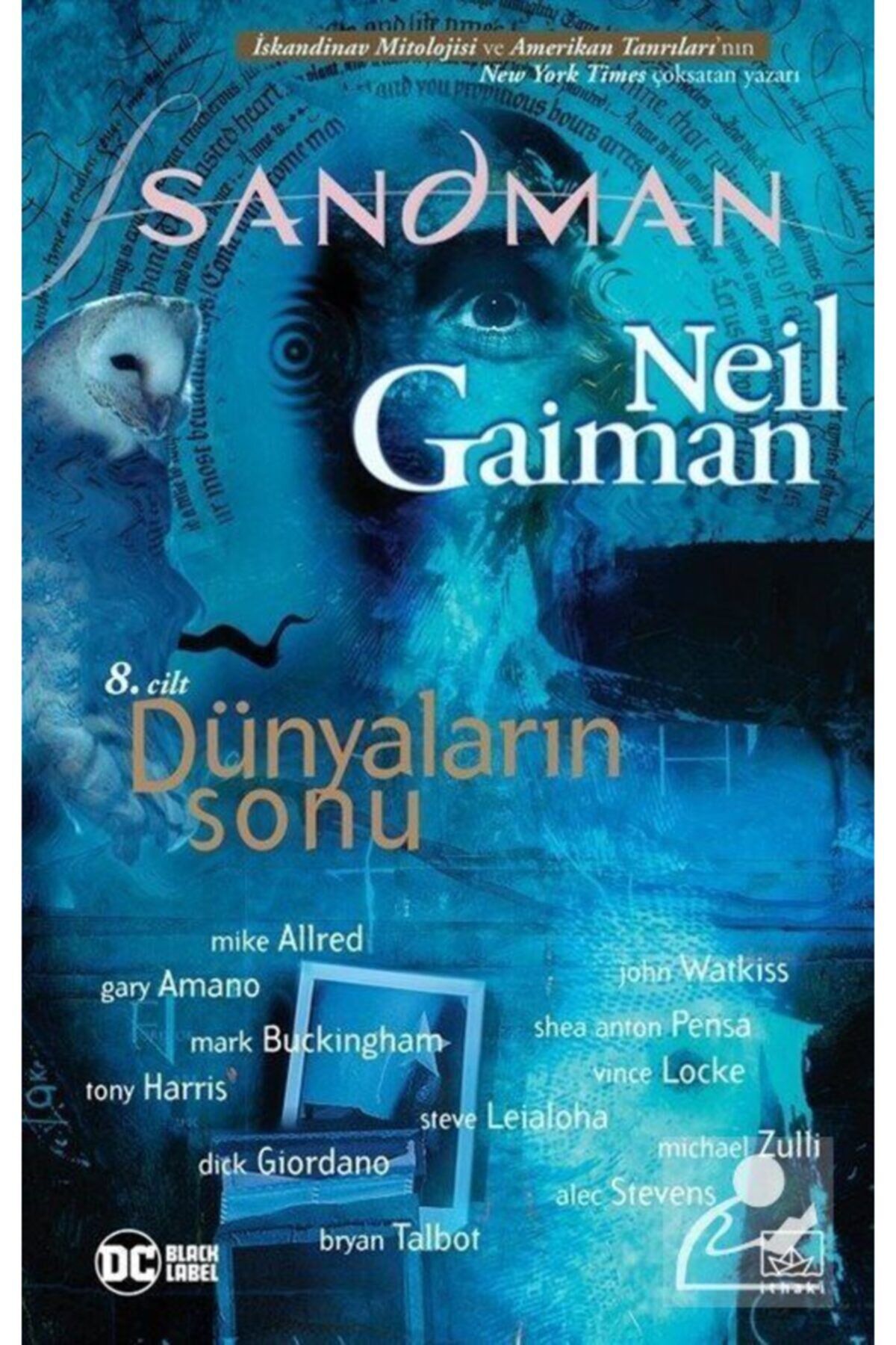 Sandman 8: Dünyaların Sonu