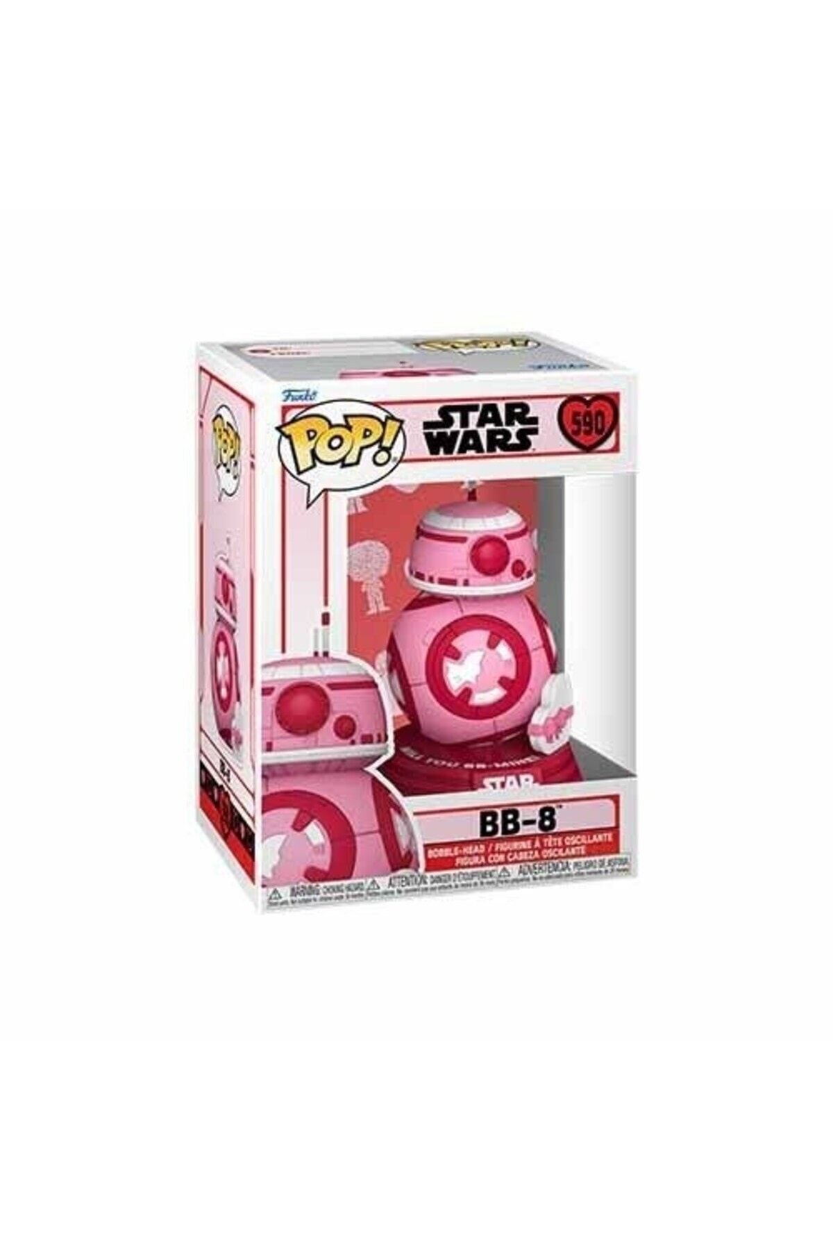 POP Star Wars: Valentines S3- BB-8