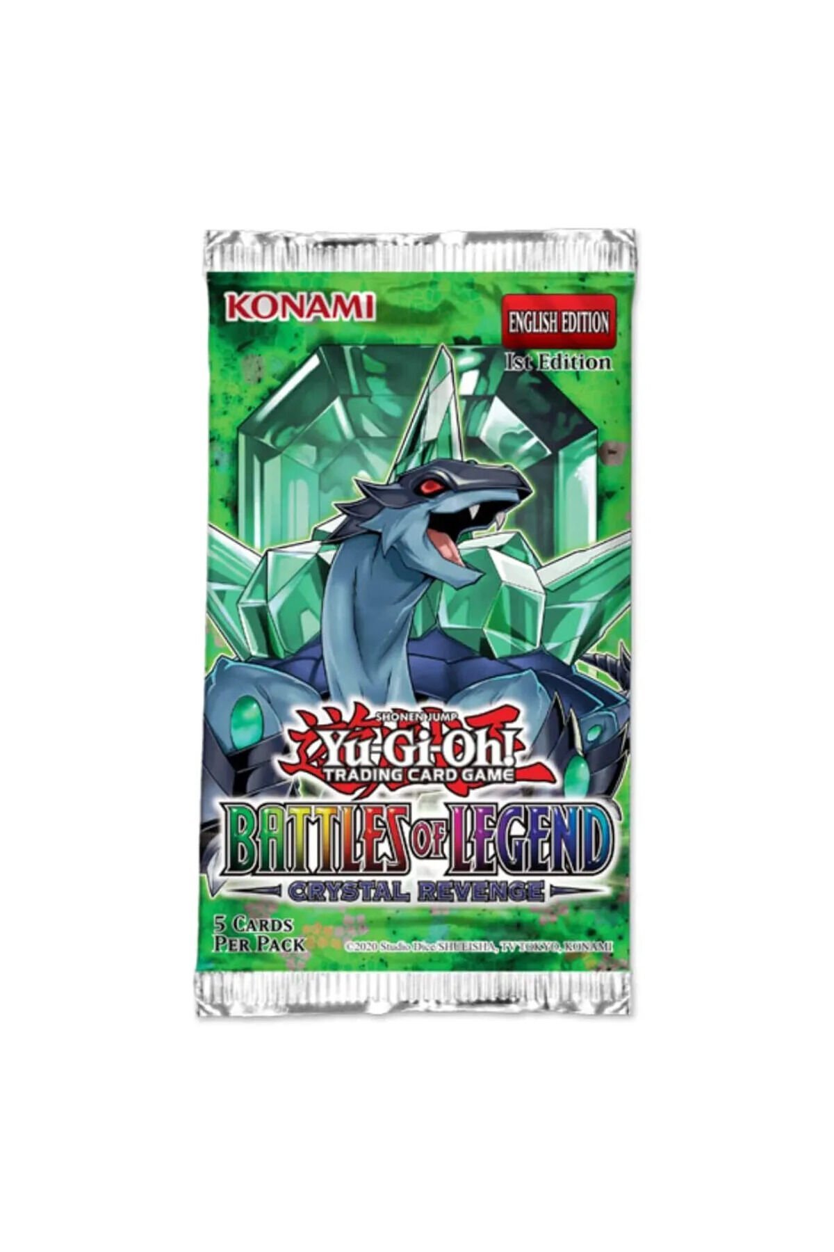 YGO! TCG Battles of Legend: Crystal Revenge Booster