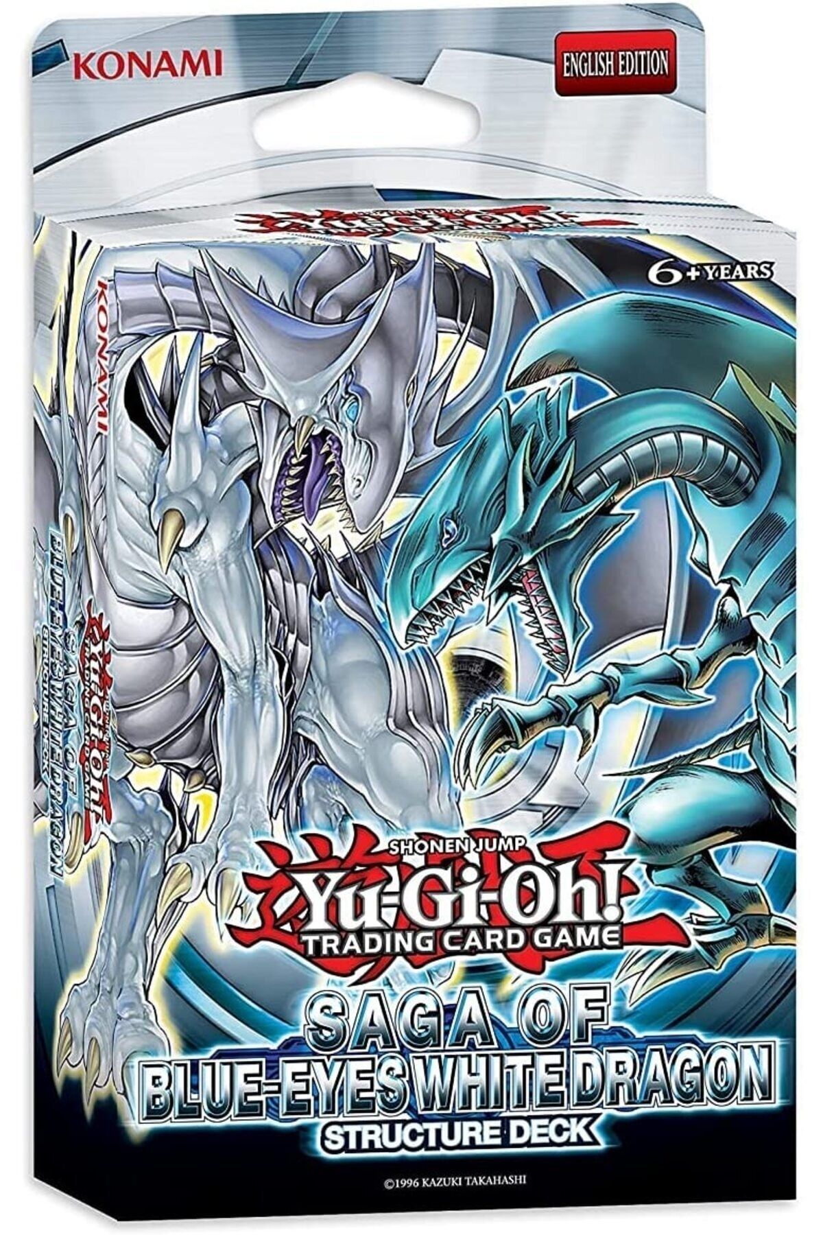 YGO! TCG Structure Deck Saga of the Blue Eyes Dragon