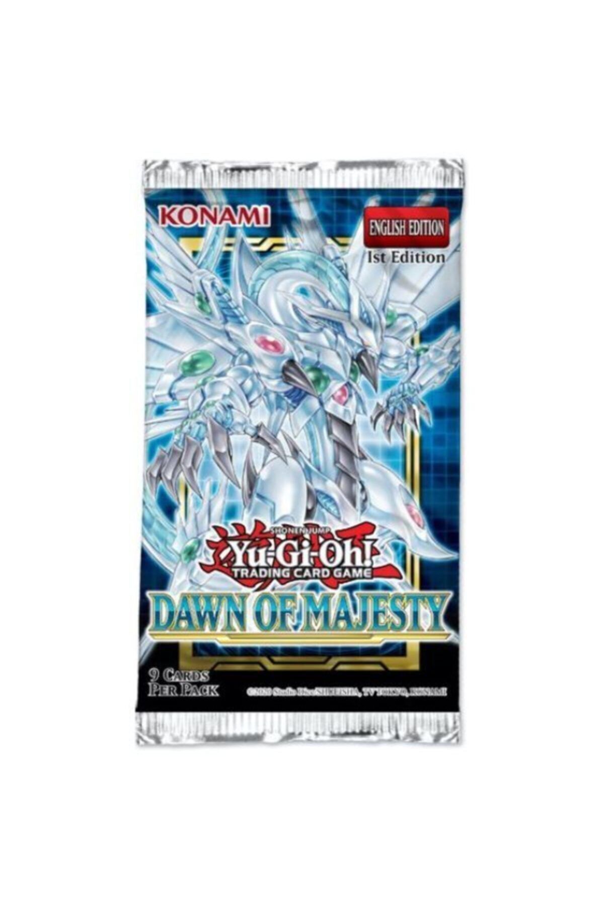 Yu-gi-oh! Dawn Of Majesty Booster