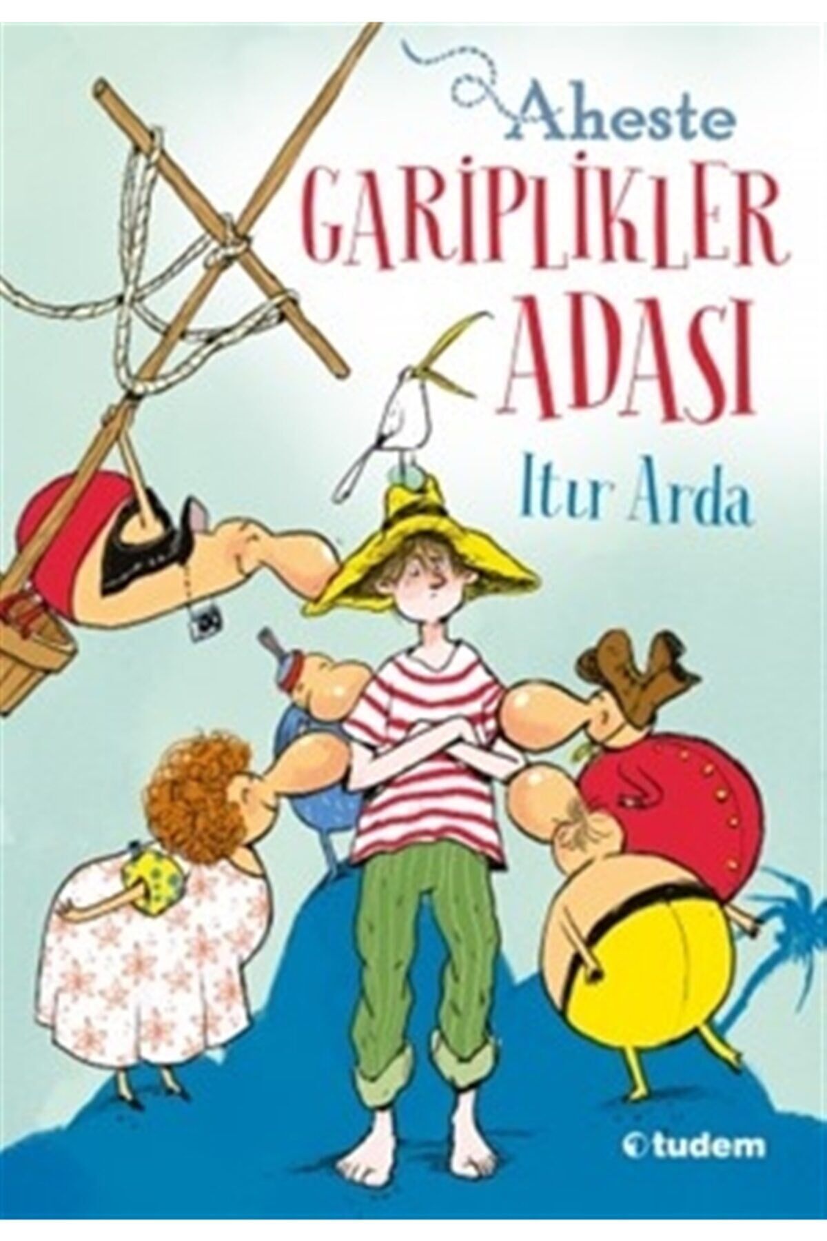 Aheste Gariplikler Adası Itır Arda 9786052851845