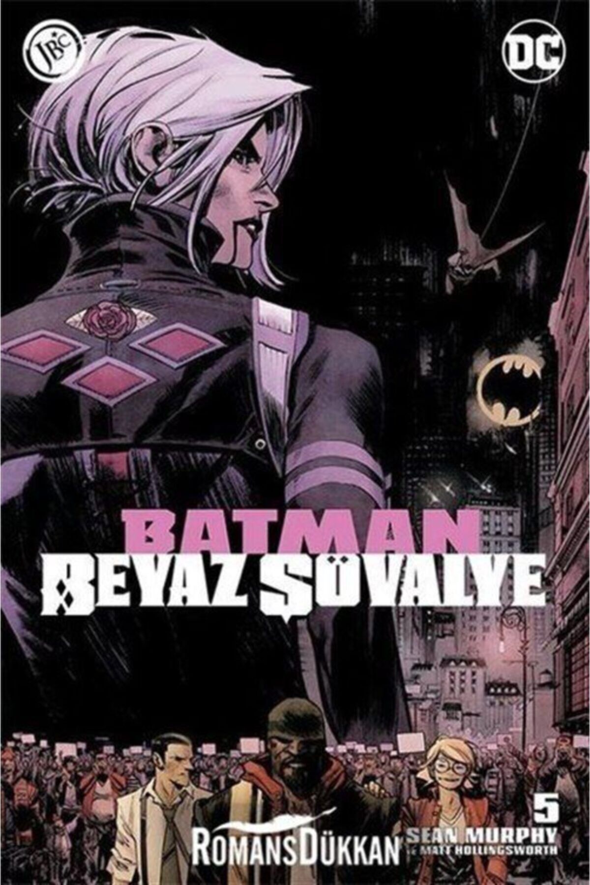 Batman Beyaz Şövalye Sayı 5