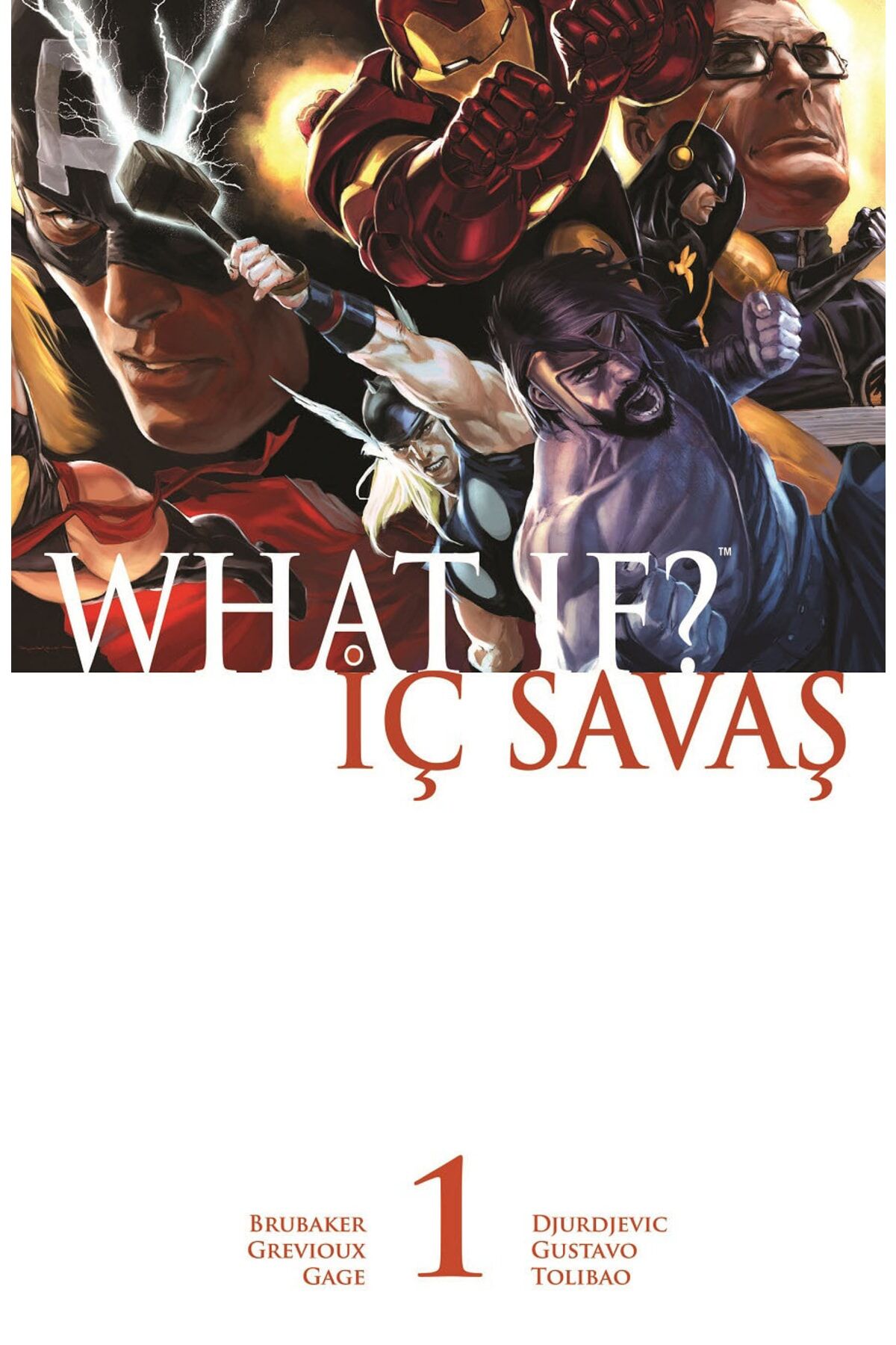 What If? Iç Savaş - Ana Kapak (fasikül)