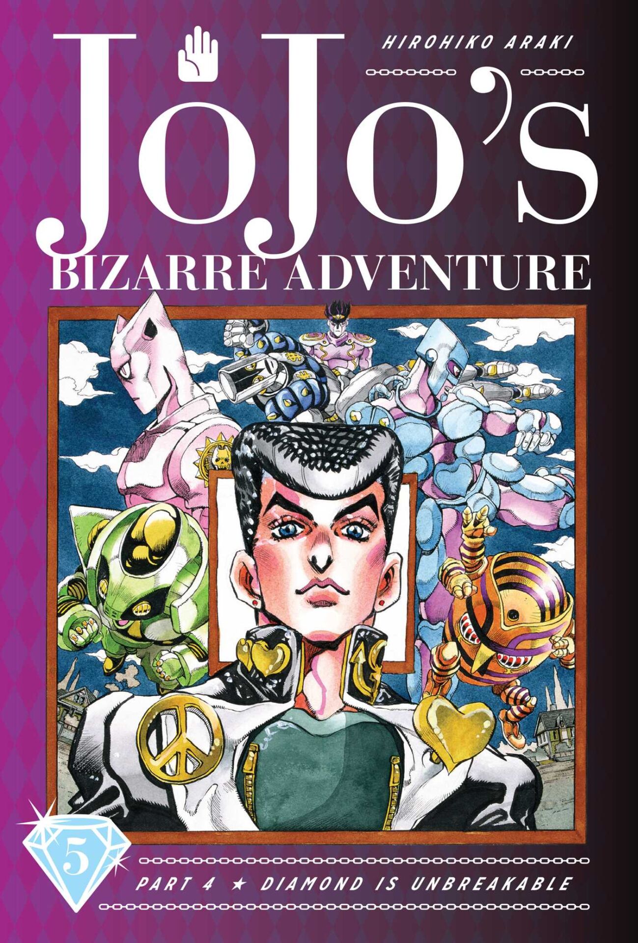 JoJo’s Bizarre Adventure: Part 4--Diamond Is Unbreakable, Vol. 5