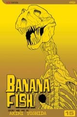 Banana Fish Volume 15 --İNGİLİZCE