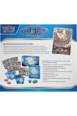 POKEMON TRADING CARD GAME STELLAR CROWN ELITE TRAINER BOX