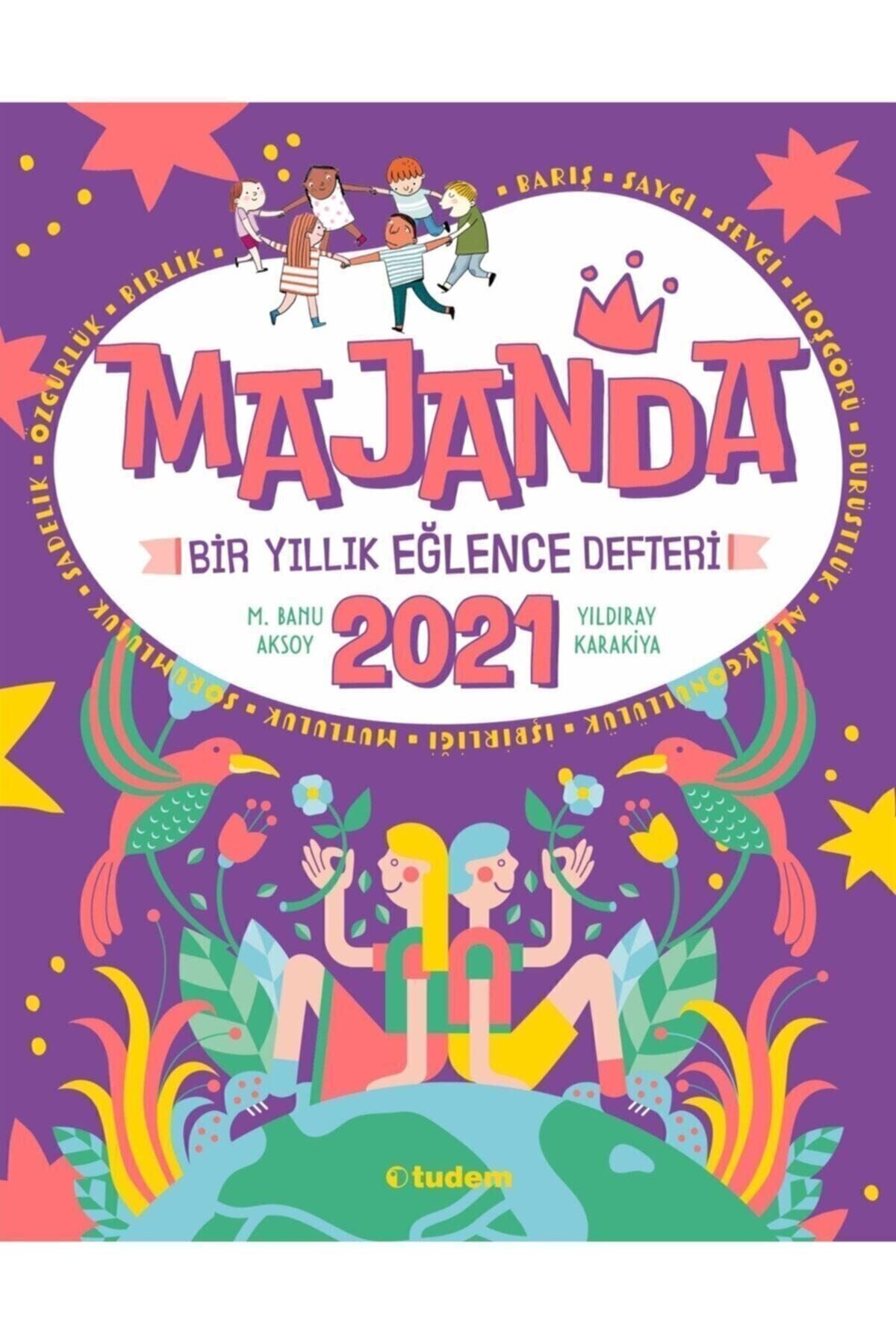 Majanda 2021 Bir Yıllık Eğlence Defteri Yıldıray Karakiya 9786052854037