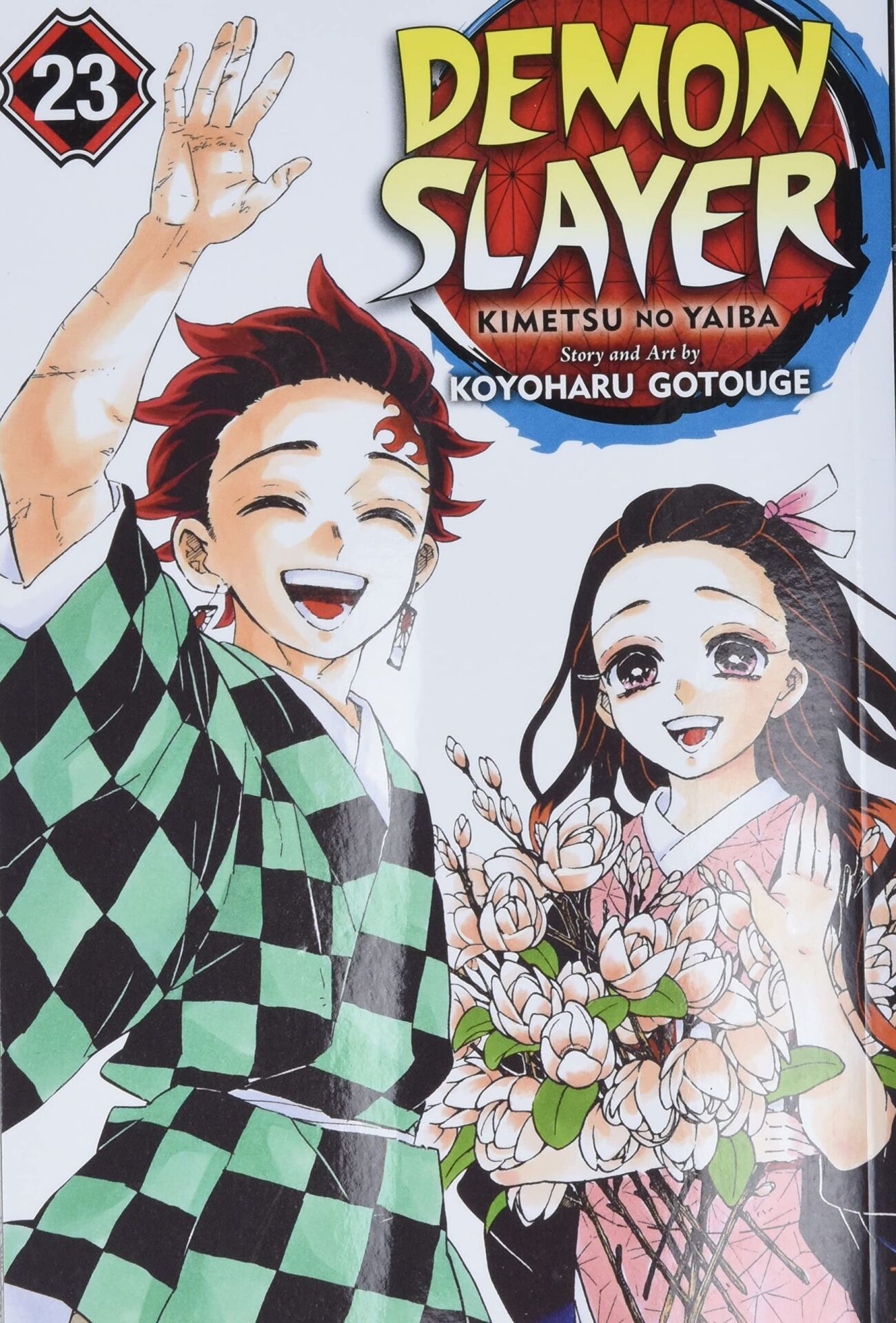 Demon Slayer: Kimetsu no Yaiba, Vol. 23