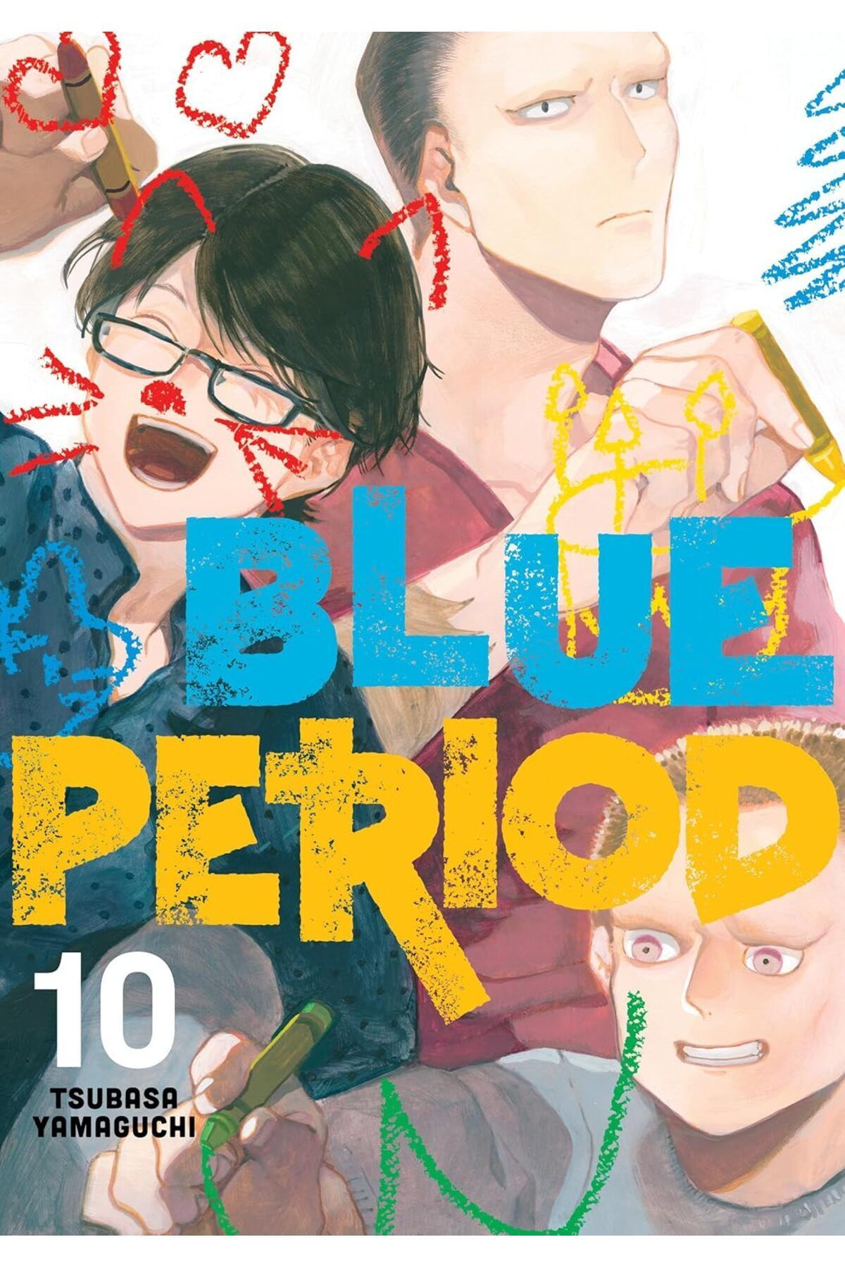 Blue Period Volume 10