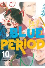 Blue Period Volume 10