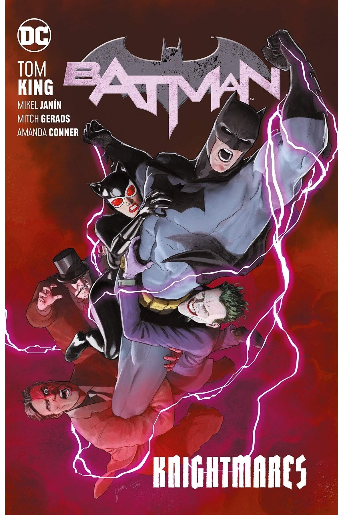 Batman Volume 10: Knightmares -- Ingilizce