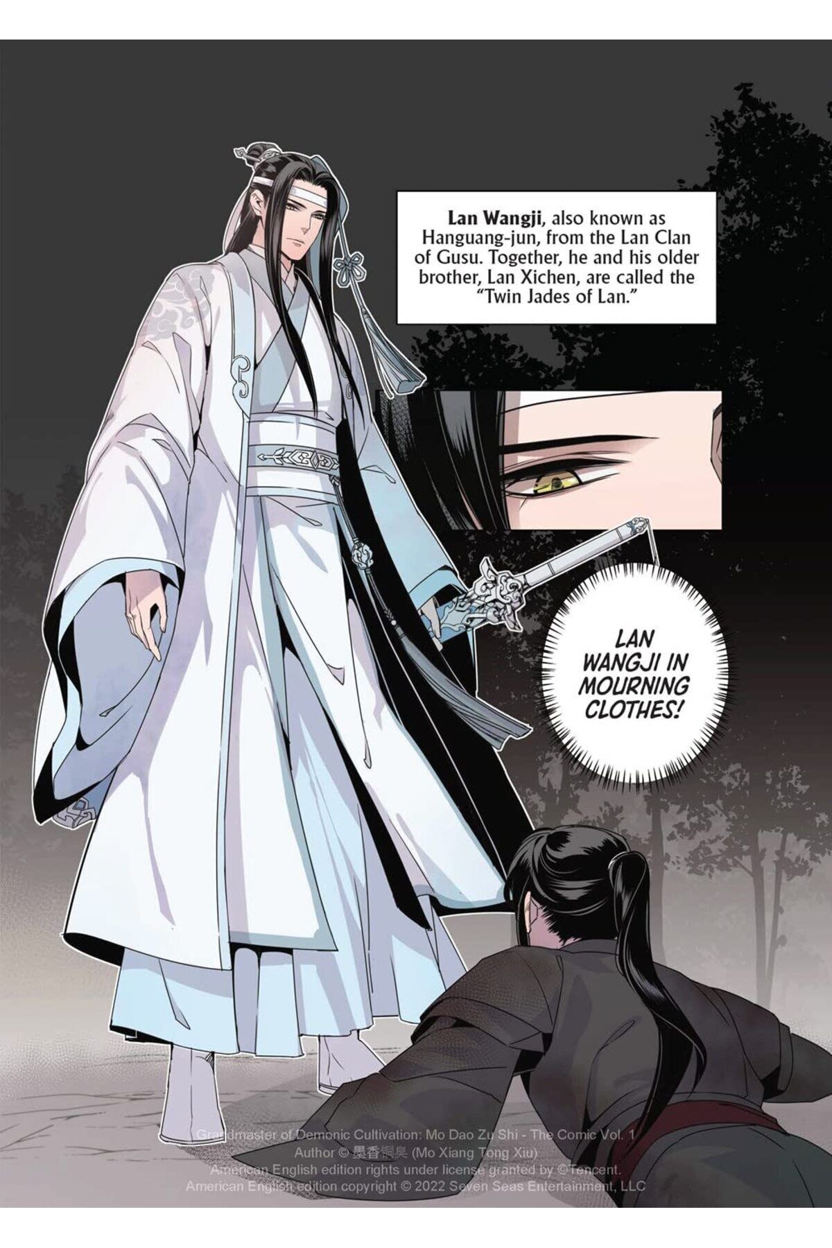 Grandmaster of Demonic Cultivation: Mo Dao Zu Shi (The Comic / Manhua) Vol. 1