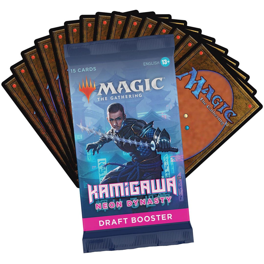 Kamigawa: Neon Dynasty Draft Boosters