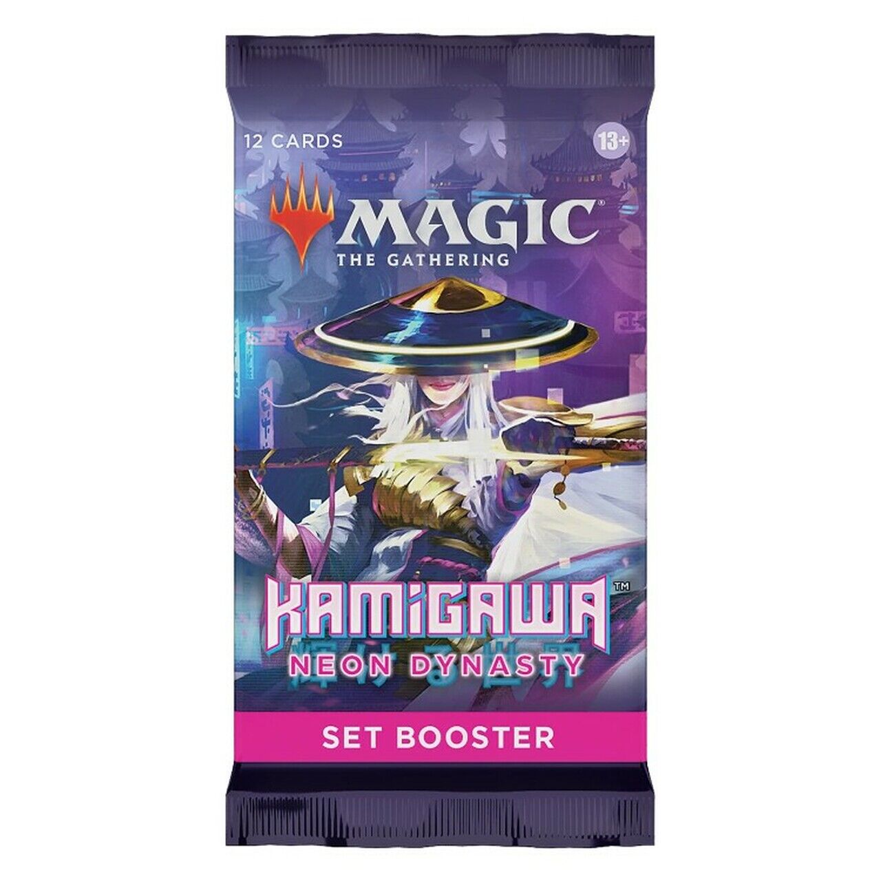 Mtg Kamigawa Neon Dynasty Set Booster