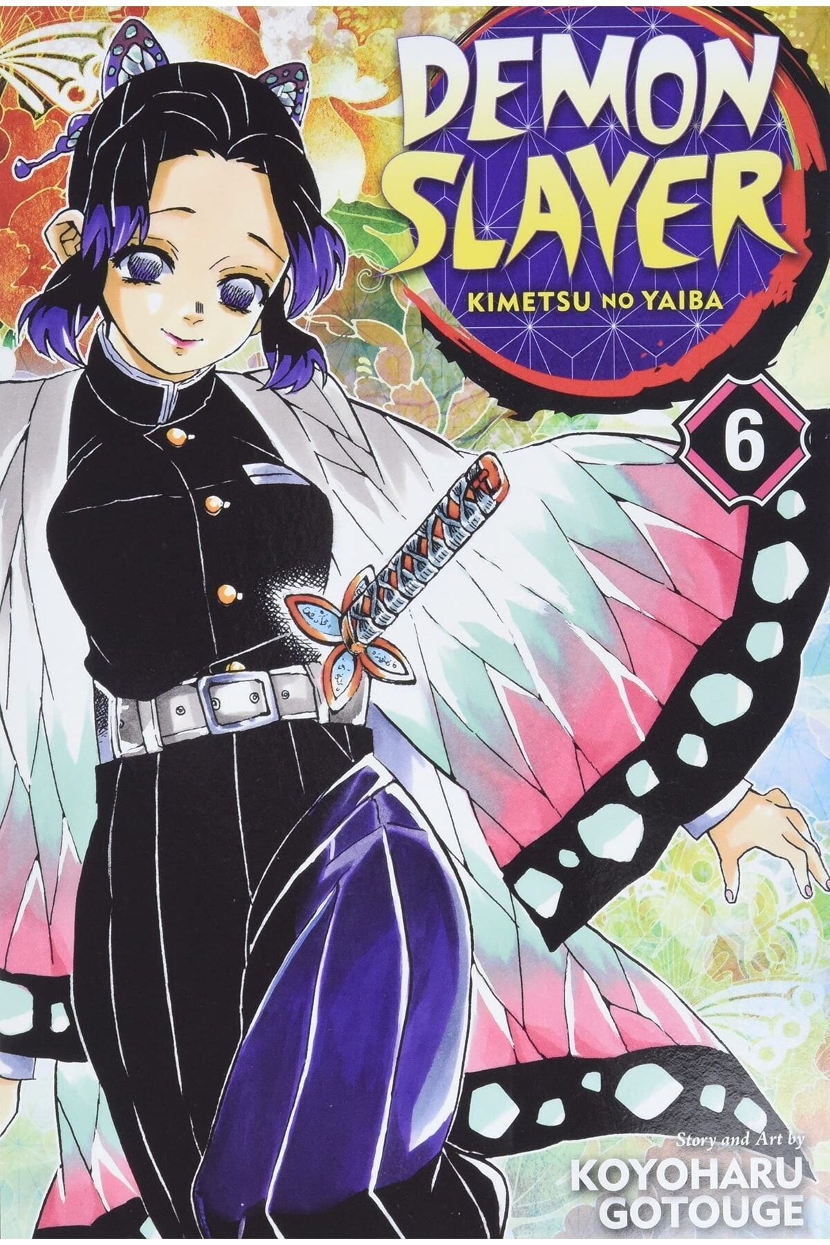 Demon Slayer: Kimetsu no Yaiba, Vol. 6