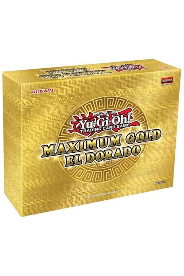 Ygo! Tcg Maximum Gold El Dorado