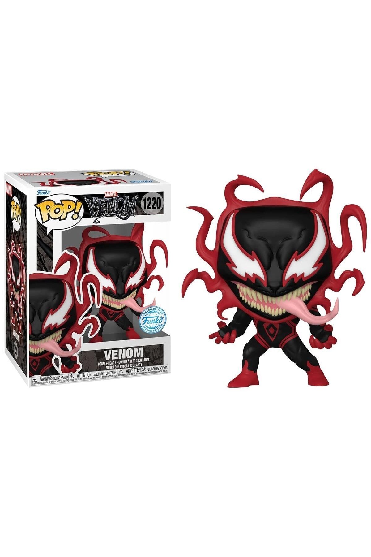 Pop Marvel: Venom - Venom Special Edition No:1220 Bobble-head