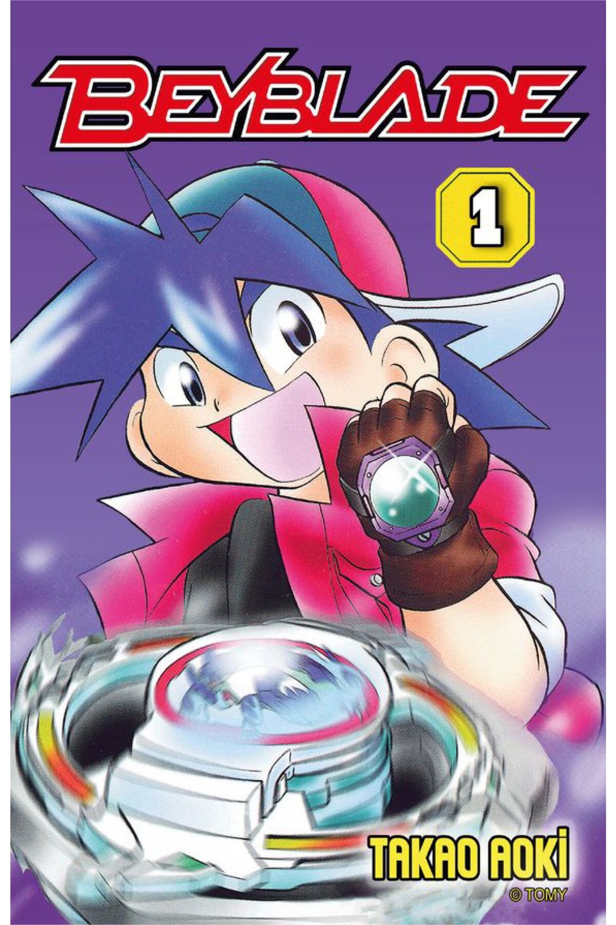 Beyblade Cilt 1