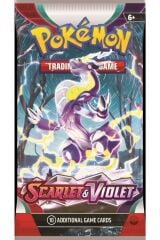 Pokemon Tcg Scarlet And Violet Booster