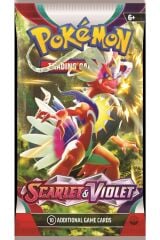 Pokemon Tcg Scarlet And Violet Booster