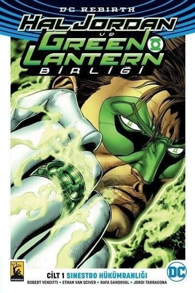 Hal Jordan Ve Green Lantern Birliği 1 - Sinestro Hükümranlığı - - Robert Vendi