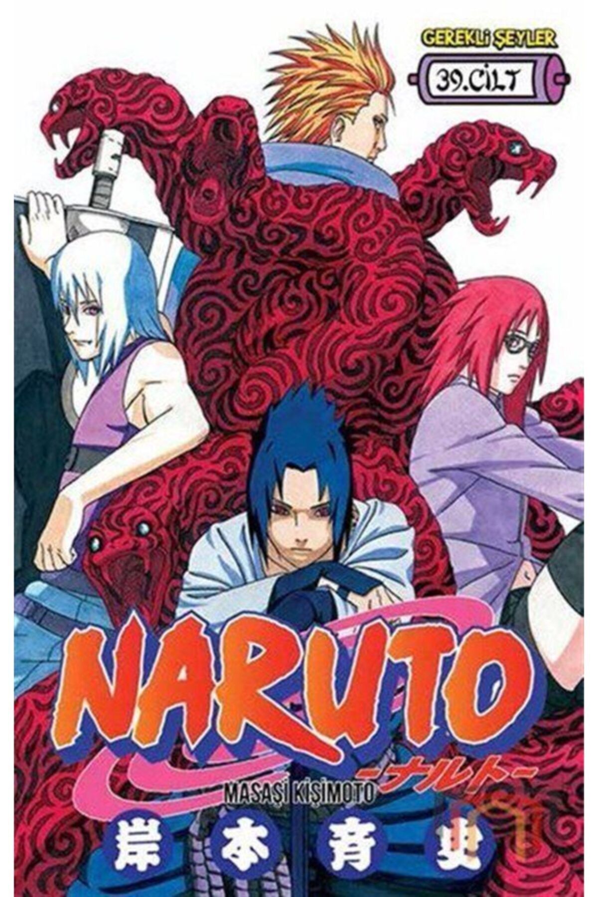 Naruto 39. Cilt