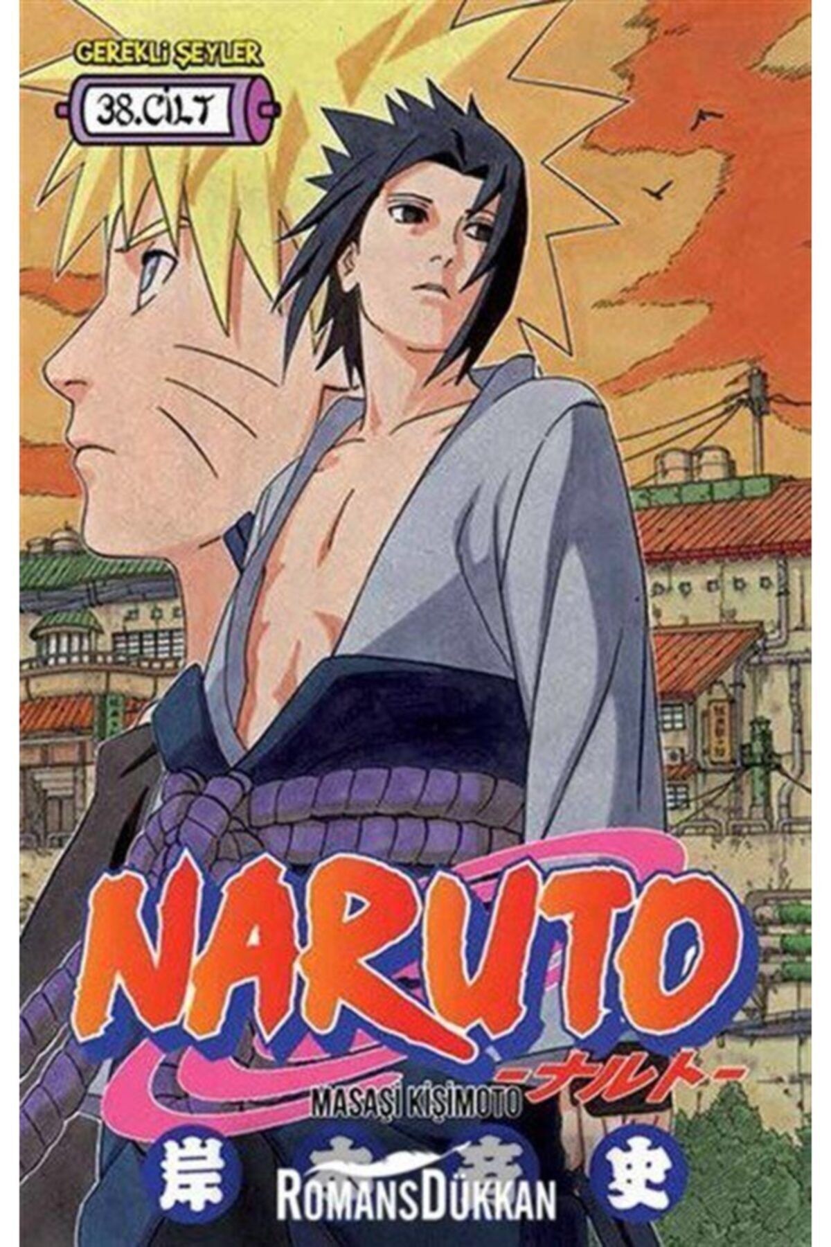 Naruto 38. Cilt