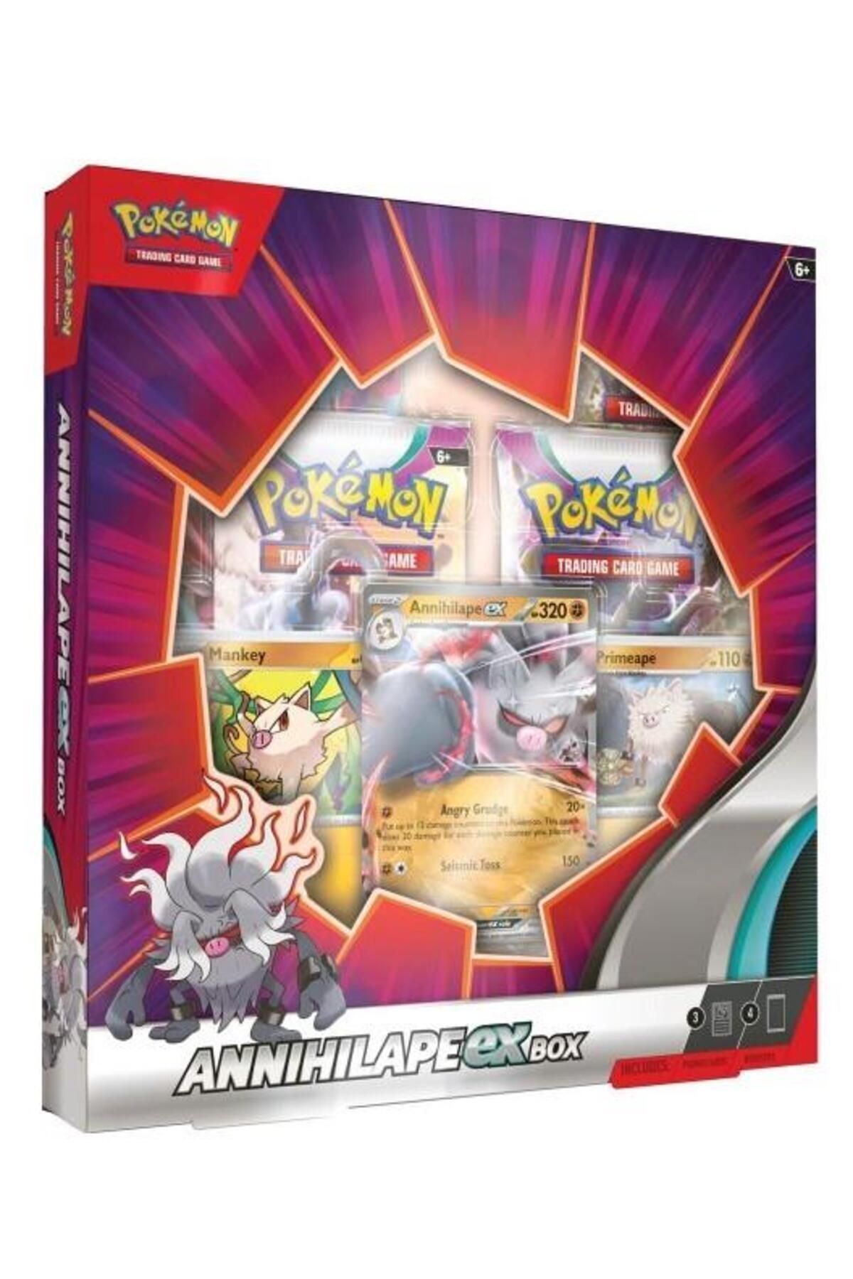 Pokemon Tcg Annihilape ex Box