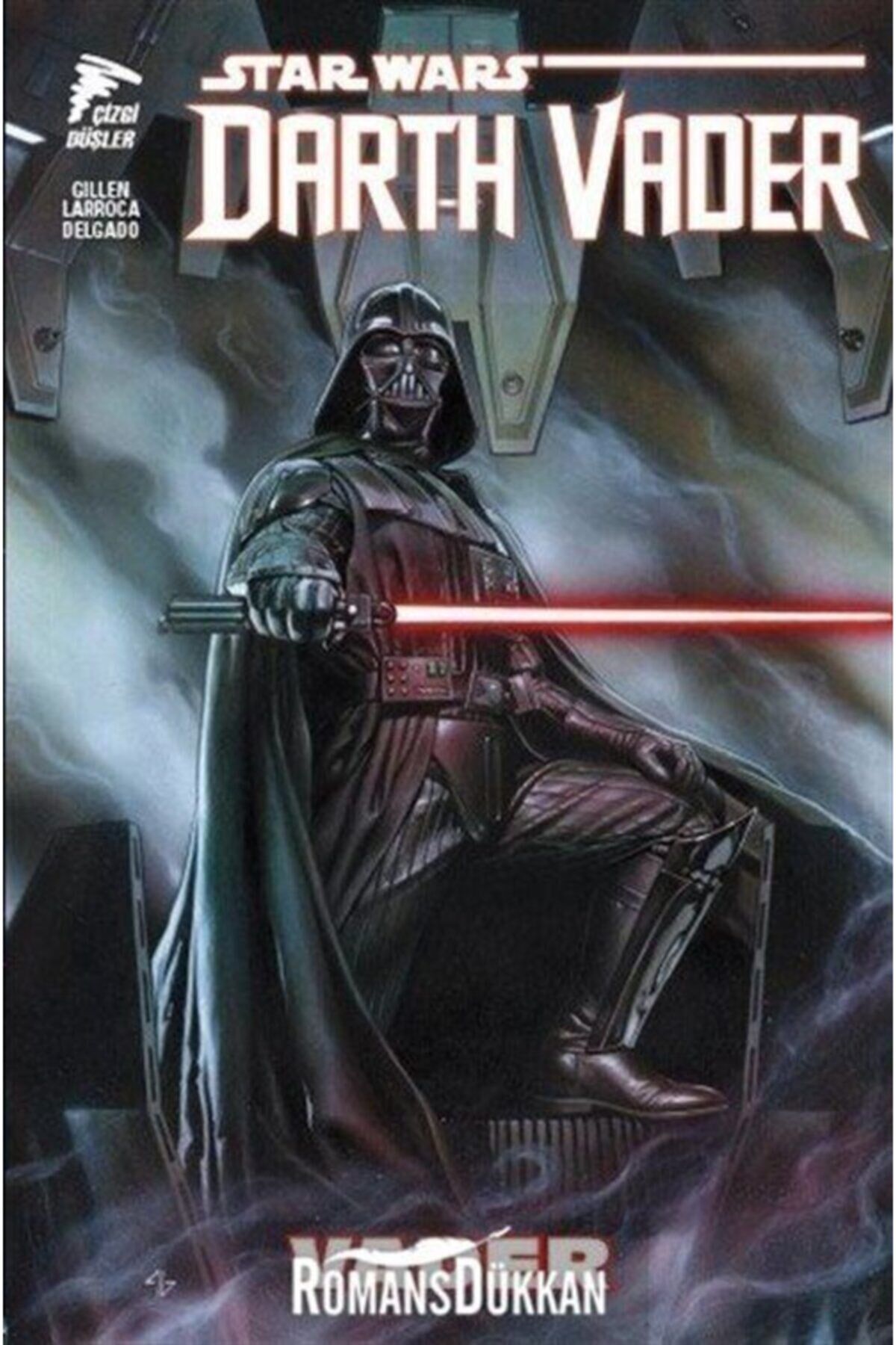 Star Wars Darth Vader Cilt 1