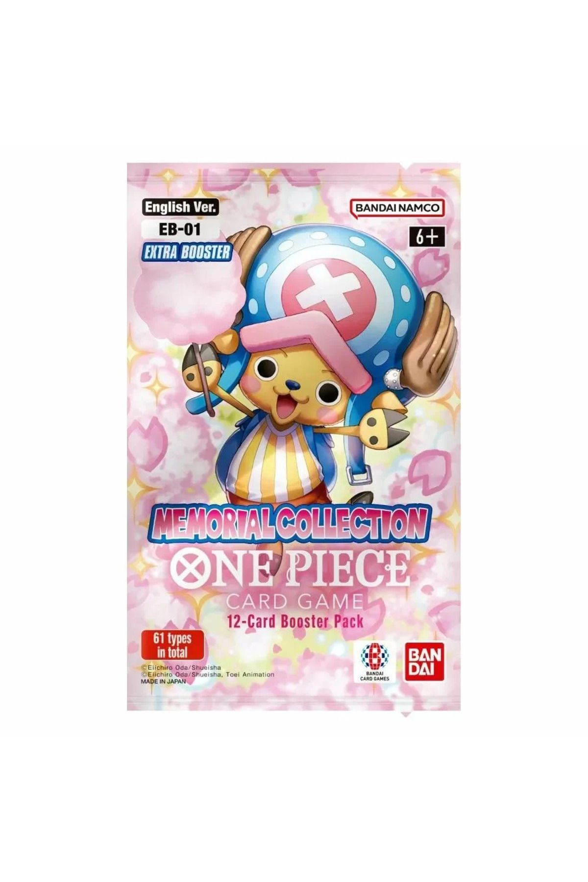 One Piece - Memorial Collection Extra Booster