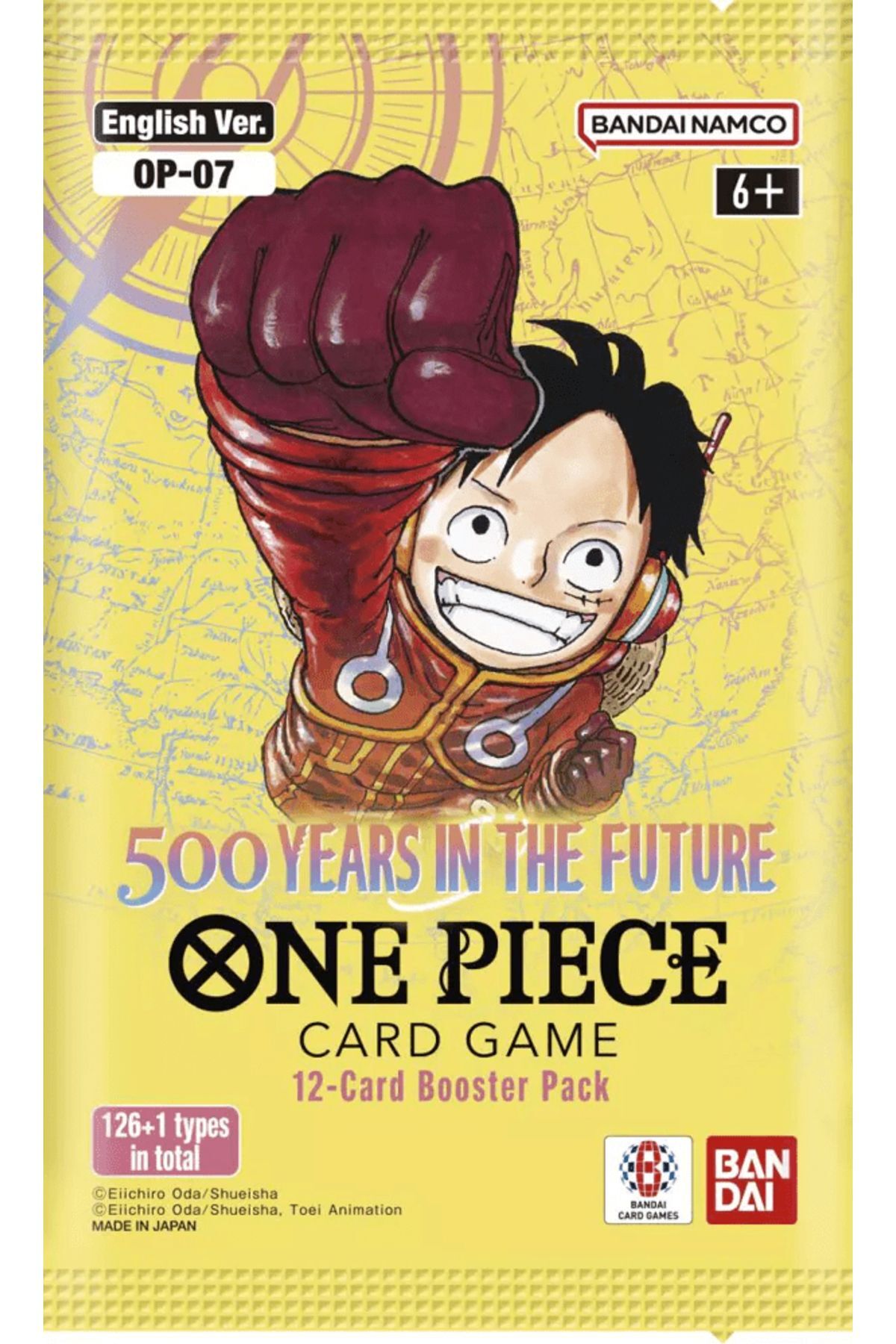 One Piece TCG OP7 500 Years In The Future Booster