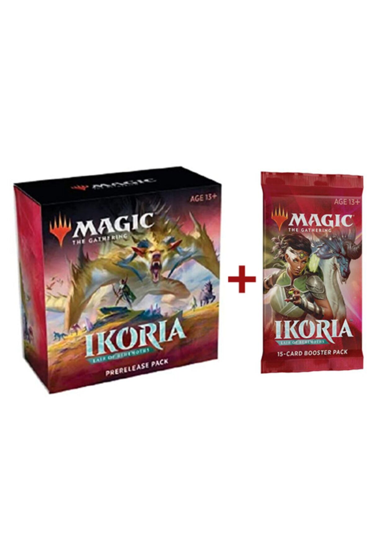 Ikoria: Lair Of Behemoths Prerelease Pack + Booster Pack