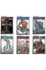 Kentaro Miura / Berserk Cilt 1/2/3/4/5/6 Set