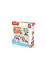 Fisher Price Baby 2+3+4+4 Parça Seyahat Yabpboz