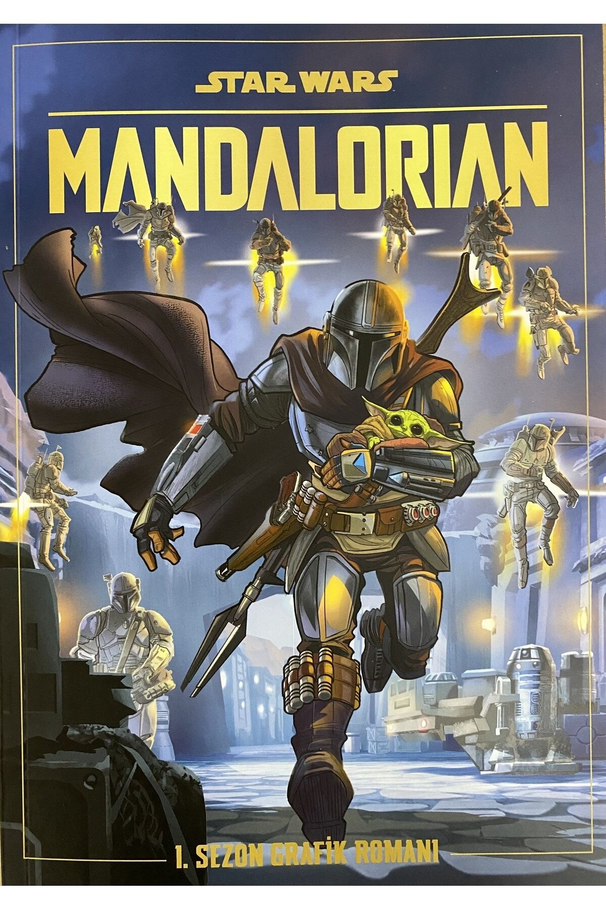 Star Wars Mandalorian 1. Sezon Grafik Romanı