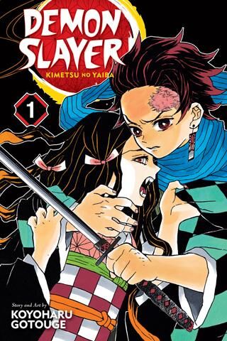 Demon Slayer: Kimetsu no Yaiba, Vol.1