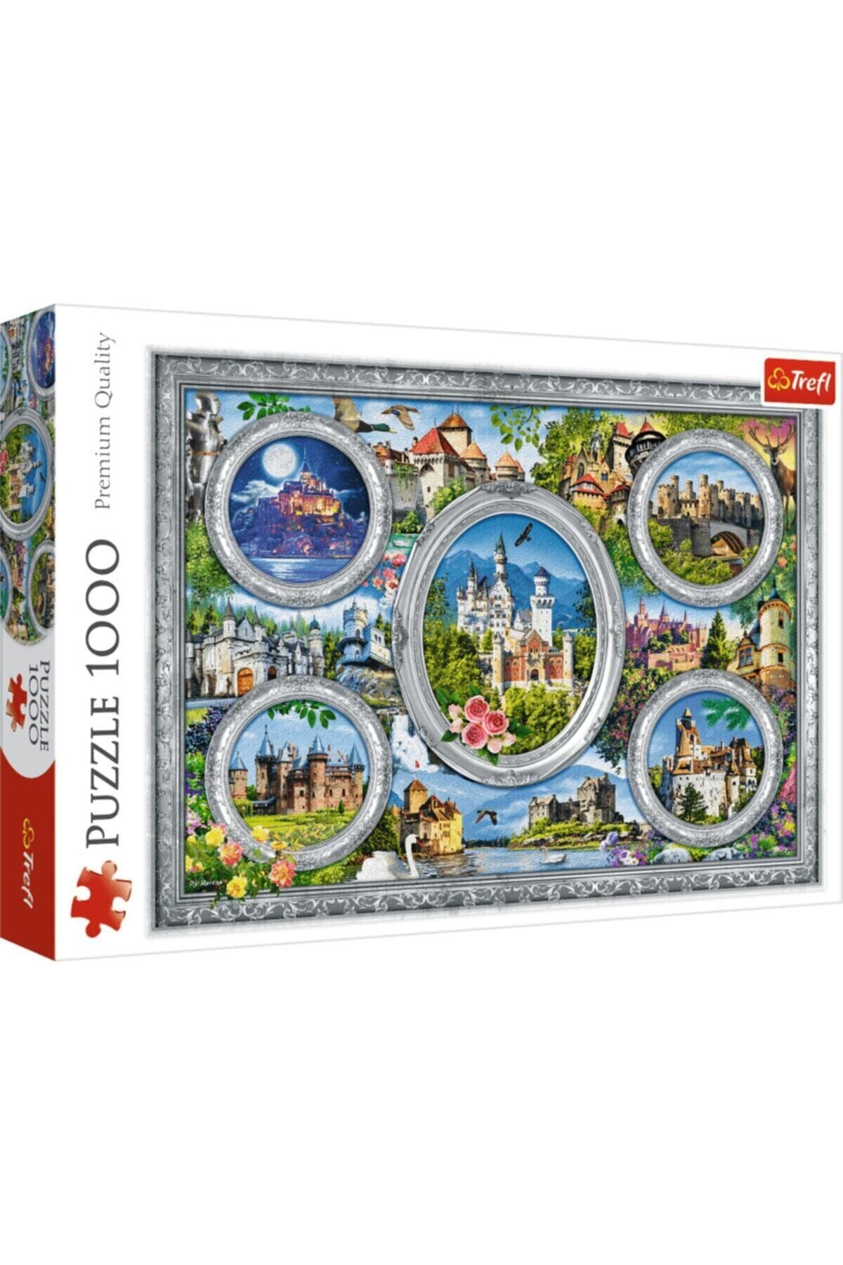 Puzzle Castles Of The World 1000 Parça