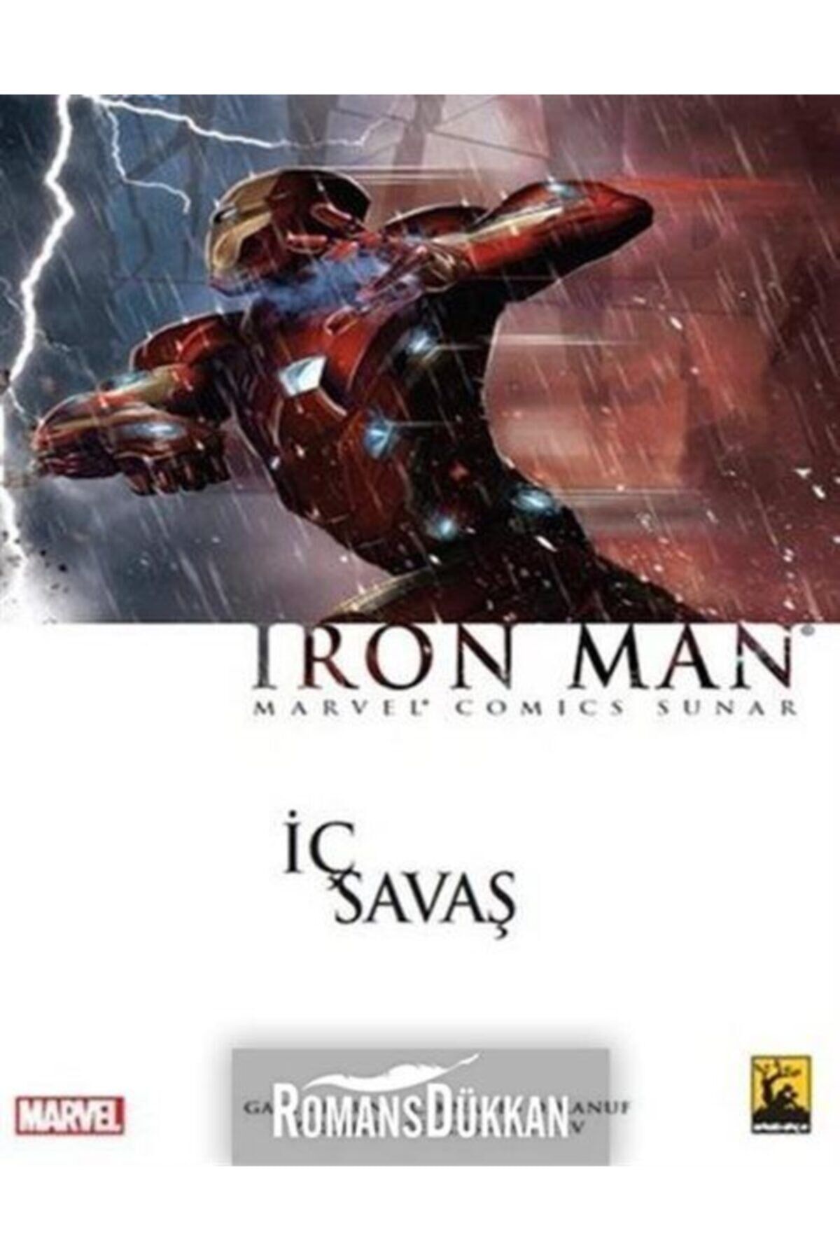 Iron Man: Iç Savaş