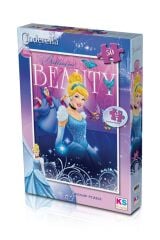 Ks Games 50 Parça Cinderella Puzzle Crl709