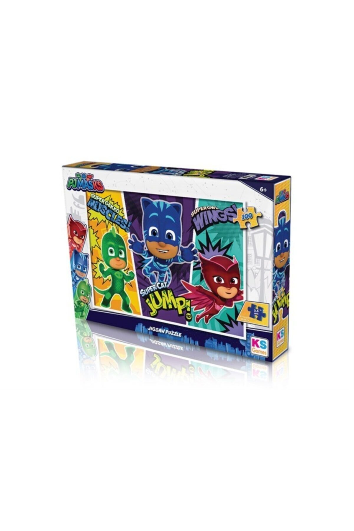 100 Parça Pjmasks Yapboz