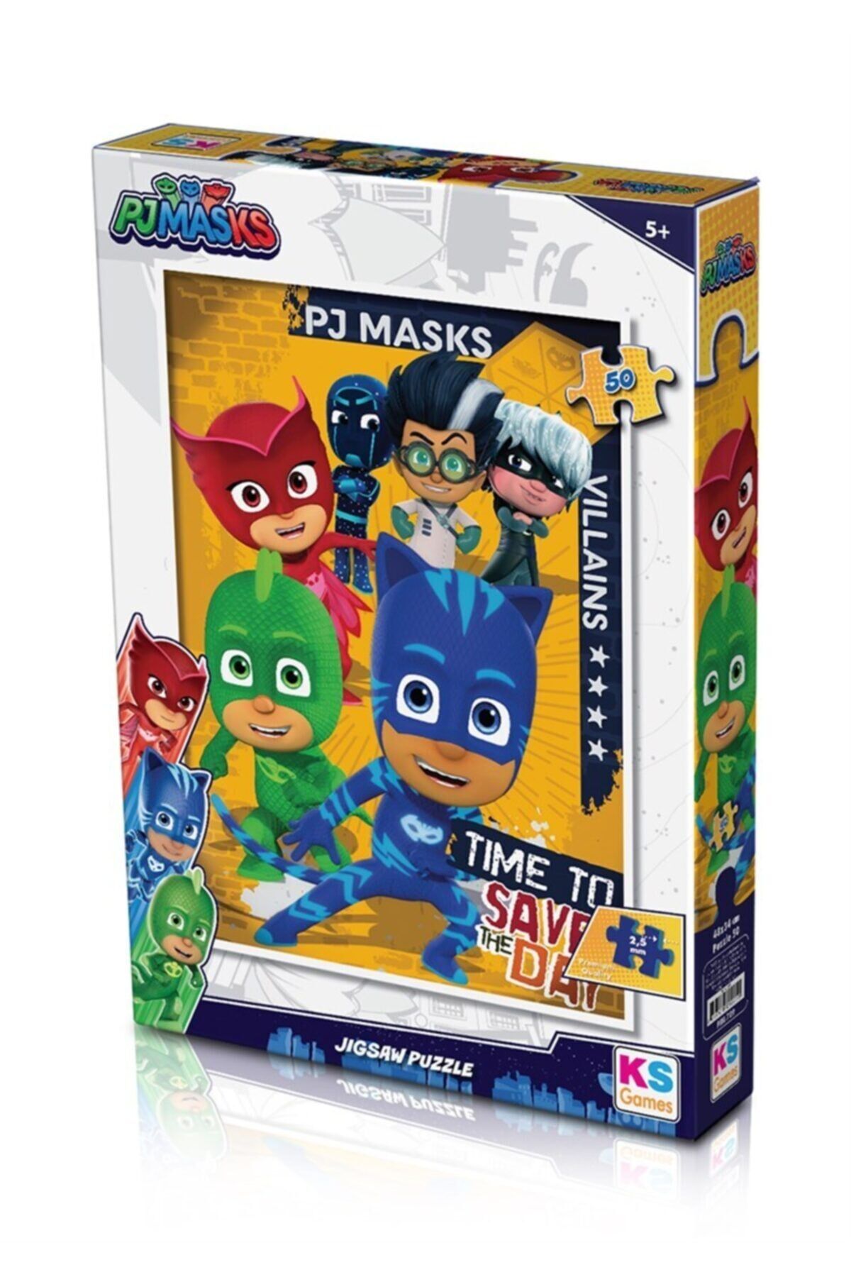 50 Parça Pjmasks Puzzle