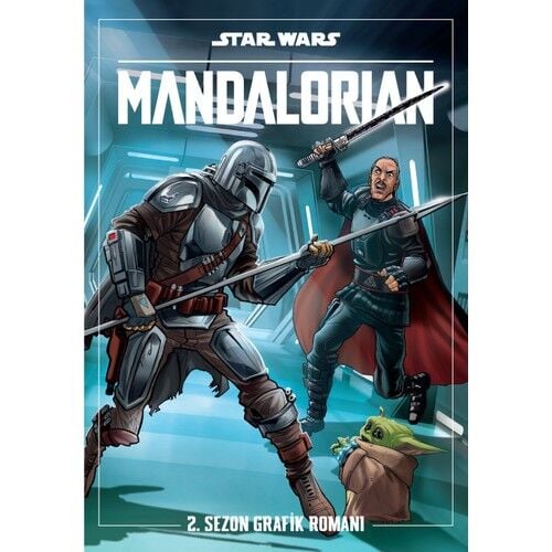 Star Wars -Mandalorian Grafik Roman Cilt 2