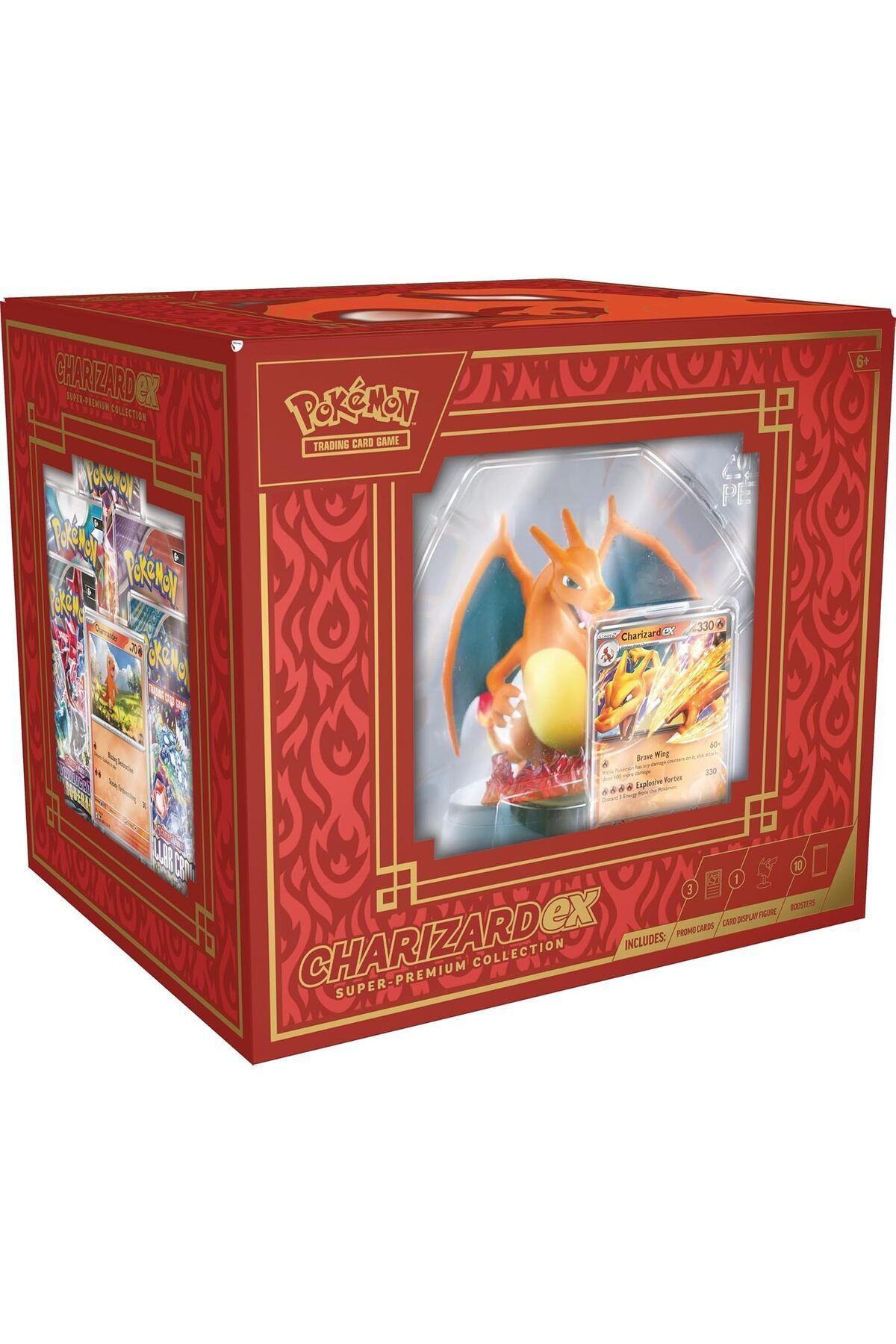 Pokémon TCG: Charizard ex Super-Premium Collection