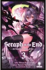 Seraph Of The End - Kıyamet Meleği (Cilt 3)