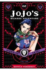 JoJo's Bizarre Adventure: Part 2--Battle Tendency Volume 2