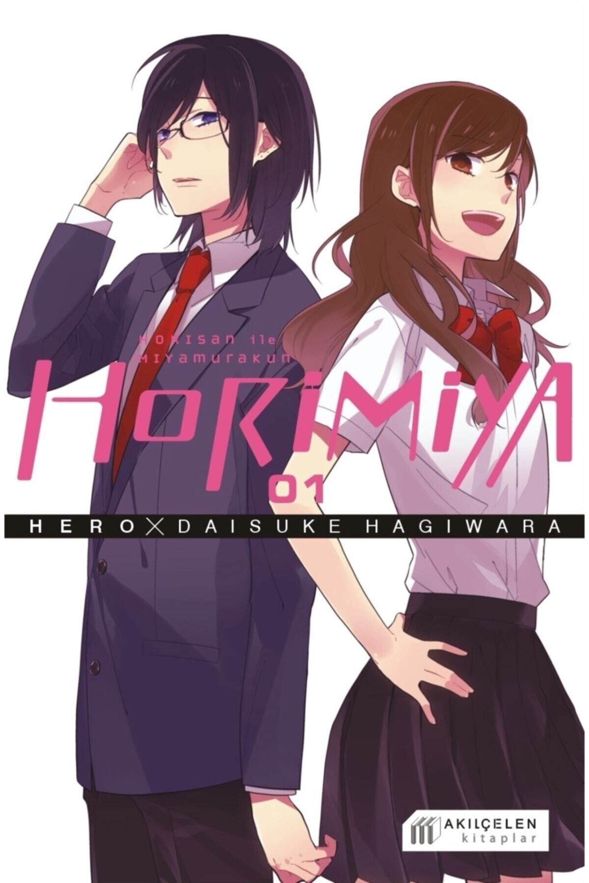 Horimiya 1. Cilt