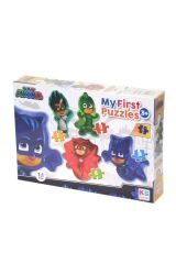 Pjm10304 Pjmasks My Fırst Puzzle 4 In 1