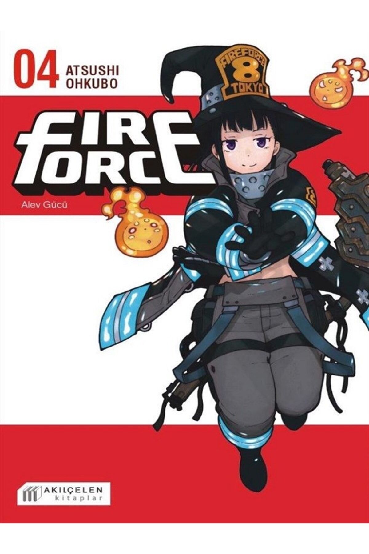 Fire Force Alev Gücü 4. Cilt