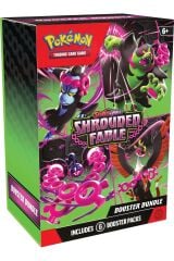 Pokemon Scarlet & Violet Shrouded Fable Booster Bundle